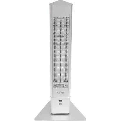 Vasner Infrarot-Standheizstrahler HeatTower 2500 W Mit Fernbedienung Silber 5 Vasner Infrarot-Standheizstrahler HeatTower 2500 W Mit Fernbedienung Silber – Bild 3