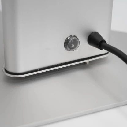 Vasner Infrarot-Standheizstrahler HeatTower 2500 W Mit Fernbedienung Silber 10 Vasner Infrarot-Standheizstrahler HeatTower 2500 W Mit Fernbedienung Silber – Bild 8