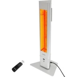 Vasner Infrarot-Standheizstrahler HeatTower 2500 W Mit Fernbedienung Silber 21 Vasner Infrarot-Standheizstrahler HeatTower 2500 W Mit Fernbedienung Silber -Heizgeräte 786644 4832 ECMVHTS25 10