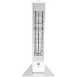 Vasner Infrarot-Standheizstrahler HeatTower 2500 W Mit Fernbedienung Weiß -Heizgeräte 786645 4832 ECMVHTW25 03