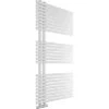 Sanotechnik Design-Badheizkörper Wien 1132 X 600 Mm Weiss Mit Seitenanschluss -Heizgeräte 795130 4633 1
