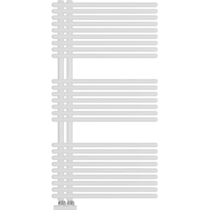 Sanotechnik Design-Badheizkörper Wien 1132 X 600 Mm Weiss Mit Seitenanschluss 4 Sanotechnik Design-Badheizkörper Wien 1132 X 600 Mm Weiss Mit Seitenanschluss – Bild 2