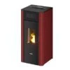 Freepoint Pelletofen Amaranto 9 Stahl Bordeaux 2,5-9,5 KW EEK: A+ -Heizgeräte 8053859014775 1099 18552 1