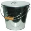 Ascheeimer Mit Deckel, Verzinkt -Heizgeräte 809892 3299 Ascheeimer 1