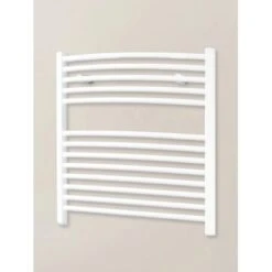 Schulte Design-Heizkörper Europa Mit Anschluss Von Unten 331 W Alpinweiß