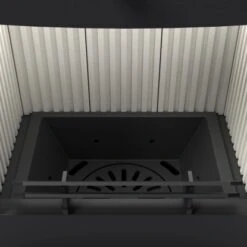 Accente Kaminofen Turin 2.0 Naturstein 6 KW Grau Mit Automatik EEK: A -Heizgeräte 81 TURINGTS11FA 2881 Bild5