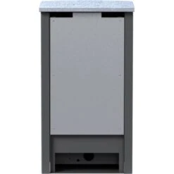 Accente Kaminofen Turin 2.0 Naturstein 6 KW Grau Mit Automatik EEK: A -Heizgeräte 81 TURINGTS11FA 2881 Bild6