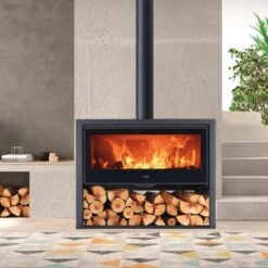 Panadero Kaminofen Arpege Schwarz 8,9 KW EEK: A+ -Heizgeräte 8426964180213 4793 AB 1