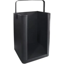 Lienbacher Brikett-Träger Schwarz Beschichtet