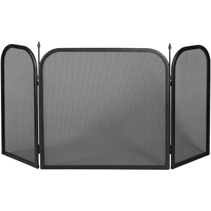 Lienbacher Funkenschutzgitter 3-teilig Anthrazit Beschichtet 3 Lienbacher Funkenschutzgitter 3-teilig Anthrazit Beschichtet