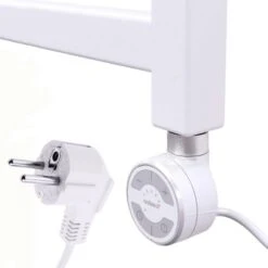 Nordholm Heizpatrone Calypso Anschlusskabel 600 W Steckerfertig Weiß