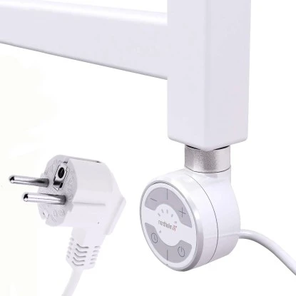 Nordholm Heizpatrone Calypso Anschlusskabel 600 W Steckerfertig Weiß 3 Nordholm Heizpatrone Calypso Anschlusskabel 600 W Steckerfertig Weiß