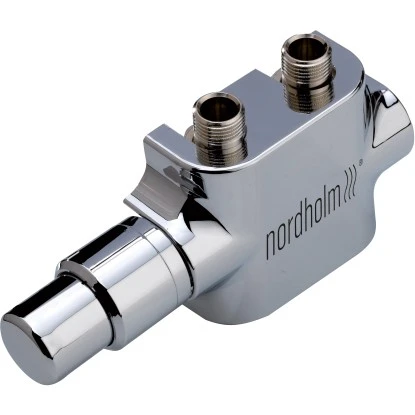 Nordholm Anschlussarmatur TwinReg® Genesis Chrom 3 Nordholm Anschlussarmatur TwinReg® Genesis Chrom