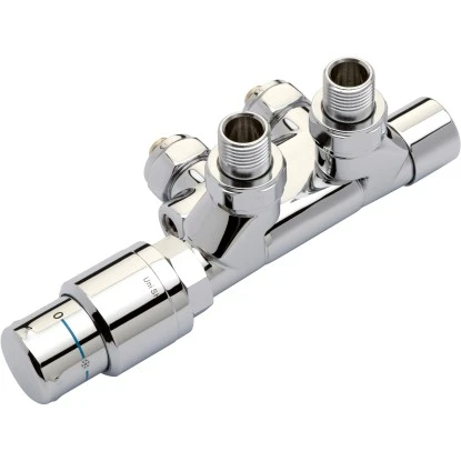 Nordholm Anschlussarmatur TwinReg® 500 Schwenkbar Chrom 3 Nordholm Anschlussarmatur TwinReg® 500 Schwenkbar Chrom