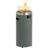 Buschbeck Terassenheizer Loungefeuer Faro Grau 7,5 KW -Heizgeräte 870668 4224 1