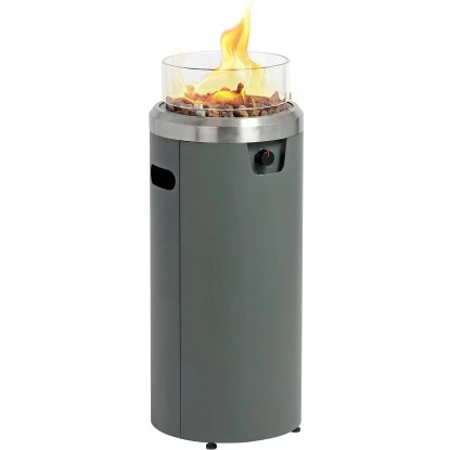 Buschbeck Terassenheizer Loungefeuer Faro Grau 7,5 KW 3 Buschbeck Terassenheizer Loungefeuer Faro Grau 7,5 KW