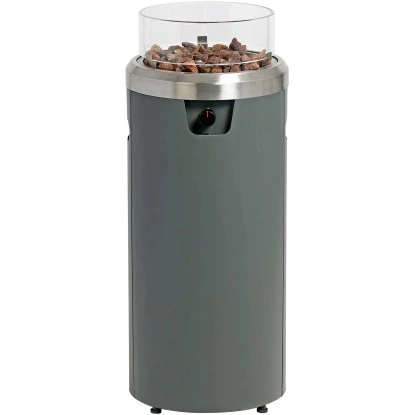 Buschbeck Terassenheizer Loungefeuer Faro Grau 7,5 KW 5 Buschbeck Terassenheizer Loungefeuer Faro Grau 7,5 KW – Bild 3