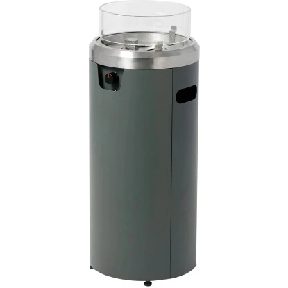 Buschbeck Terassenheizer Loungefeuer Faro Grau 7,5 KW 6 Buschbeck Terassenheizer Loungefeuer Faro Grau 7,5 KW – Bild 4