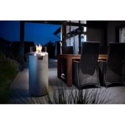 Buschbeck Terassenheizer Loungefeuer Faro Grau 7,5 KW 15 Buschbeck Terassenheizer Loungefeuer Faro Grau 7,5 KW -Heizgeräte 870668 4224 6