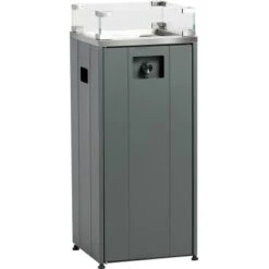 Buschbeck Terassenheizer Loungefeuer Malta Grau 7,5 KW -Heizgeräte 870675 4224 4