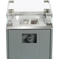 Buschbeck Terassenheizer Loungefeuer Malta Grau 7,5 KW -Heizgeräte 870675 4224 7