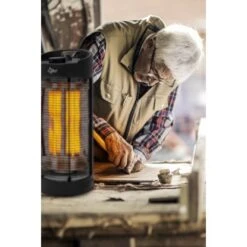 Suntec Carbon-Heizstrahler Heat Ray Carbon Tower 1200 OSC -Heizgeräte 872827 1599 6