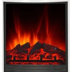 EL Fuego Elektrokamin Wien II Weiß -Heizgeräte 888186 2240 11