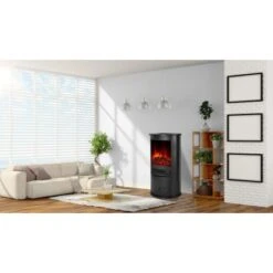 EL Fuego Elektrokamin Wien II Schwarz 35 EL Fuego Elektrokamin Wien II Schwarz -Heizgeräte 888186 2240 16