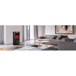 EL Fuego Elektrokamin Wien II Schwarz 37 EL Fuego Elektrokamin Wien II Schwarz -Heizgeräte 888186 2240 18