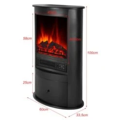 EL Fuego Elektrokamin Wien II Schwarz 23 EL Fuego Elektrokamin Wien II Schwarz -Heizgeräte 888186 2240 4