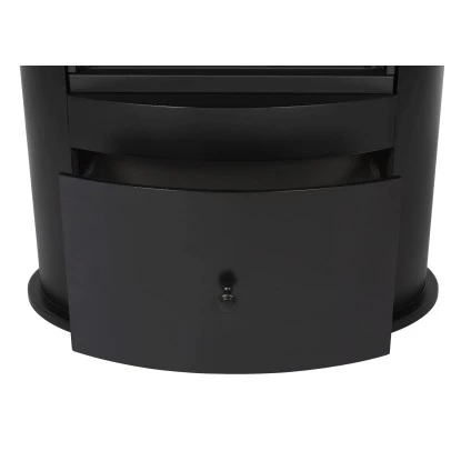 EL Fuego Elektrokamin Wien II Schwarz 10 EL Fuego Elektrokamin Wien II Schwarz – Bild 8