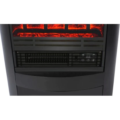 EL Fuego Elektrokamin Wien II Schwarz 11 EL Fuego Elektrokamin Wien II Schwarz – Bild 9