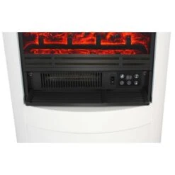 EL Fuego Elektrokamin Wien II Weiß -Heizgeräte 888187 2240 10