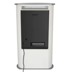 EL Fuego Elektrokamin Wien II Weiß -Heizgeräte 888187 2240 13