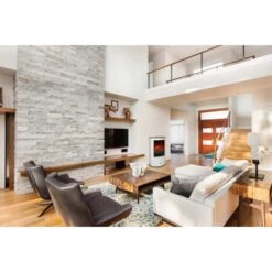 EL Fuego Elektrokamin Wien II Weiß -Heizgeräte 888187 2240 15