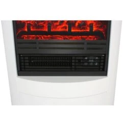 EL Fuego Elektrokamin Wien II Weiß -Heizgeräte 888187 2240 7