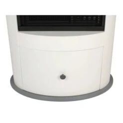 EL Fuego Elektrokamin Wien II Weiß -Heizgeräte 888187 2240 8