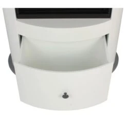 EL Fuego Elektrokamin Wien II Weiß -Heizgeräte 888187 2240 9