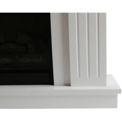 El Fuego Elektrokamin Malmö Weiß 900/1800 W Regelbar -Heizgeräte 8 2240 AY0630 Detailfoto 3