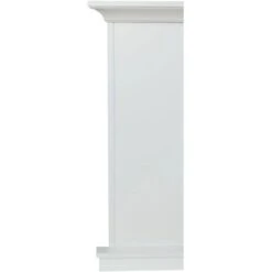 El Fuego Elektrokamin Malmö Weiß 900/1800 W Regelbar -Heizgeräte 8 2240 AY0630 Detailfoto 5