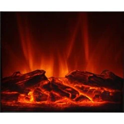 El Fuego Elektrokamin Malmö Weiß 900/1800 W Regelbar -Heizgeräte 8 2240 AY0630 Detailfoto 6