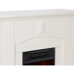 El Fuego Elektrokamin Malmö Weiß 900/1800 W Regelbar -Heizgeräte 8 2240 AY0630 Detailfoto 8