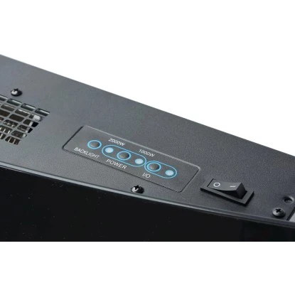El Fuego Elektrokamin Davos (Zürich 2.0) Schwarz LED-Beleuchtung Dimmbar 2 KW 13 El Fuego Elektrokamin Davos (Zürich 2.0) Schwarz LED-Beleuchtung Dimmbar 2 KW – Bild 11