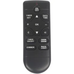 El Fuego Elektrokamin Davos (Zürich 2.0) Schwarz LED-Beleuchtung Dimmbar 2 KW 26 El Fuego Elektrokamin Davos (Zürich 2.0) Schwarz LED-Beleuchtung Dimmbar 2 KW -Heizgeräte 8 2240 AY6191 Detailfoto 5