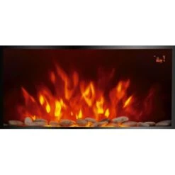 El Fuego Elektrokamin Davos (Zürich 2.0) Schwarz LED-Beleuchtung Dimmbar 2 KW 18 El Fuego Elektrokamin Davos (Zürich 2.0) Schwarz LED-Beleuchtung Dimmbar 2 KW -Heizgeräte 8 2240 AY6191 Detailfoto 7