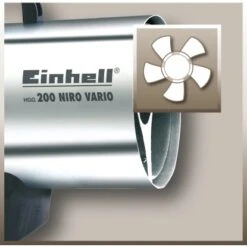 Einhell Heißluftgenerator HGG 200 Niro Vario Für DE Und AT 14 Einhell Heißluftgenerator HGG 200 Niro Vario Für DE Und AT -Heizgeräte 921055 2171 04