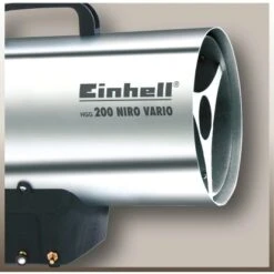 Einhell Heißluftgenerator HGG 200 Niro Vario Für DE Und AT 15 Einhell Heißluftgenerator HGG 200 Niro Vario Für DE Und AT -Heizgeräte 921055 2171 05
