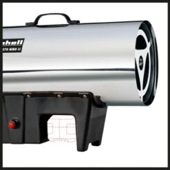 Einhell Power X-Change Akku-Heißluftgenerator GE-HG 18/370 Niro Li-Solo -Heizgeräte 921115 2171 05