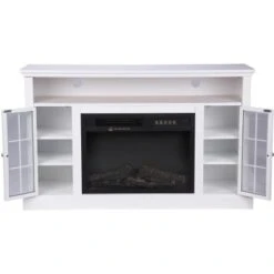 El Fuego Elektrokamin Umea 900/1000 W Regelbar Mit Fernbedienung -Heizgeräte 927216 2240 633 03