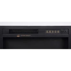 El Fuego Elektrokamin Umea 900/1000 W Regelbar Mit Fernbedienung -Heizgeräte 927216 2240 633 05